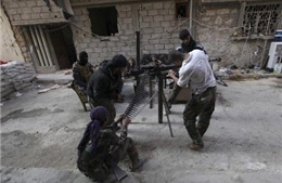  Tình báo Pháp bắt 4 phần tử thánh chiến Syria 